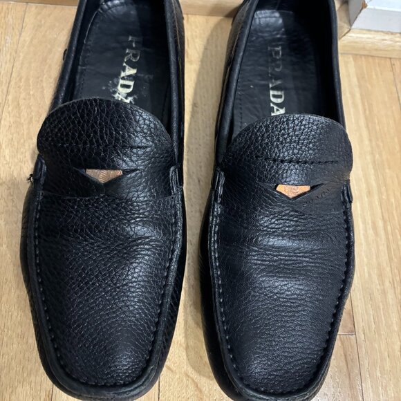 Prada Driving Loafers - Picture 2 of 6